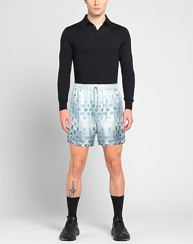 Amiri - Short AMIRI Bleu Ciel