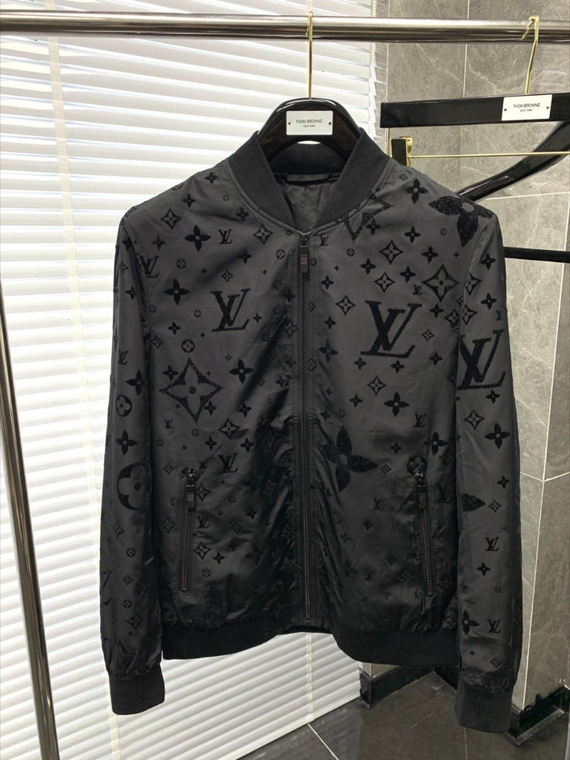 Louis Vuitton - Coupe-vent monogramme Noir