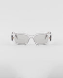 Prada - Lunettes De Soleil Prada Symbole Verres Gris Clair