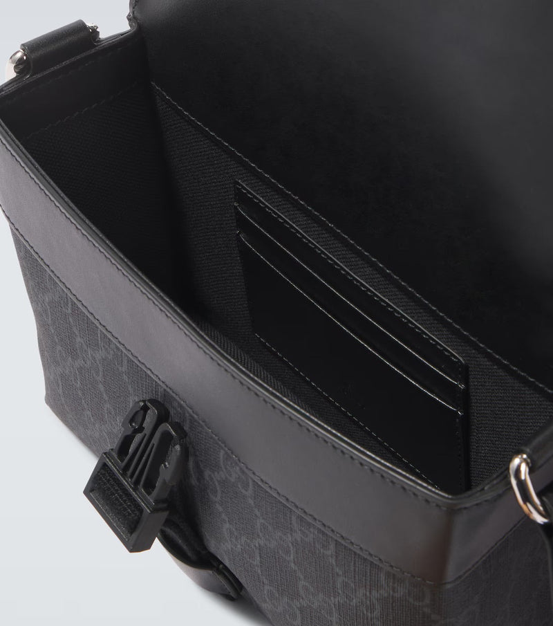 Gucci - Sac à bandoulière GG Mini Noir