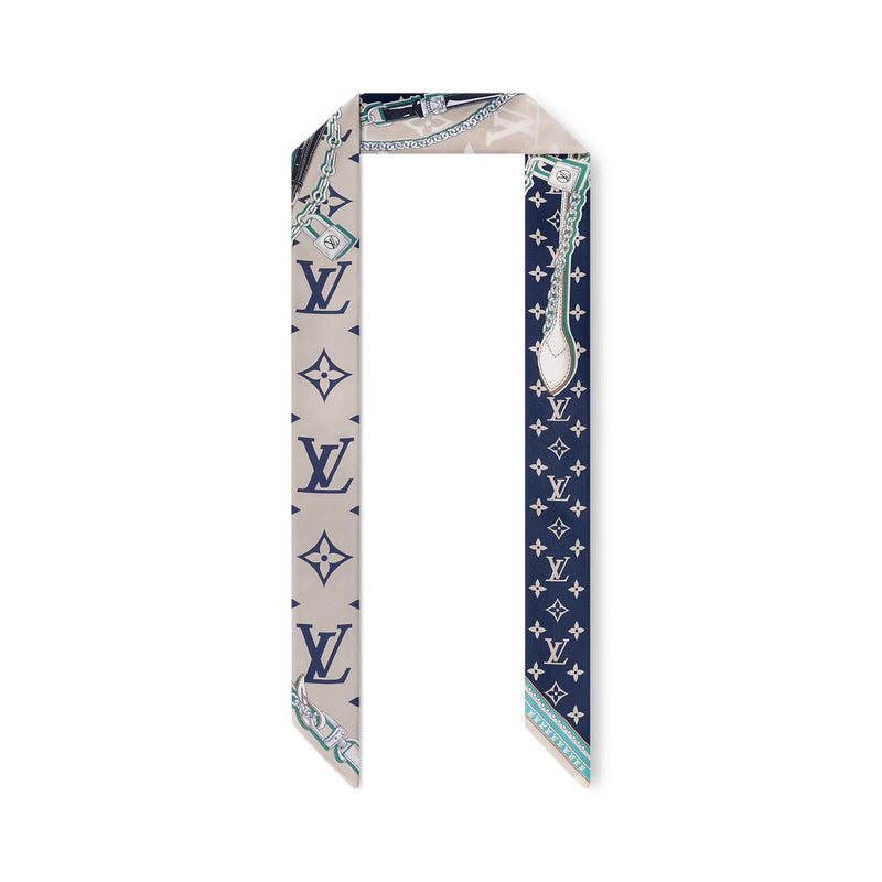 Louis Vuitton - Bandeau Ultimate Monogram BB Bleu Marine