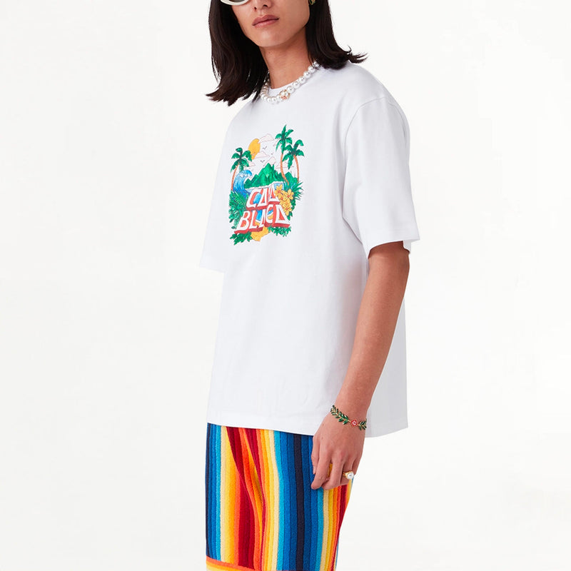 Casablanca - T-shirt Casa Beach Wave