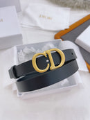 Dior - Ceinture CD (7 coloris) F