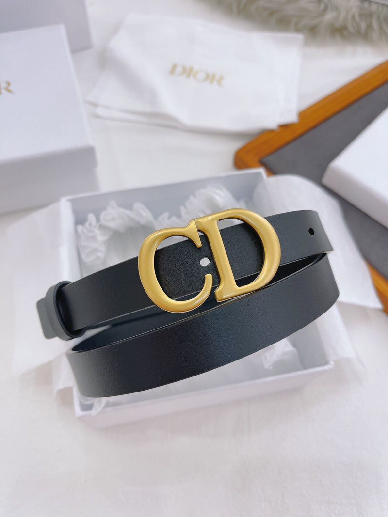 Dior - Ceinture CD (7 coloris) F