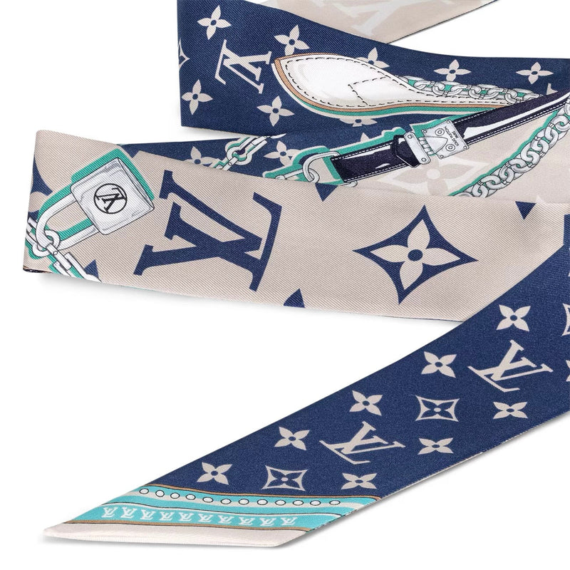 Louis Vuitton - Bandeau Ultimate Monogram BB Bleu Marine