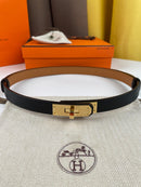 Hermès - Ceinture Kelly 18 Noir