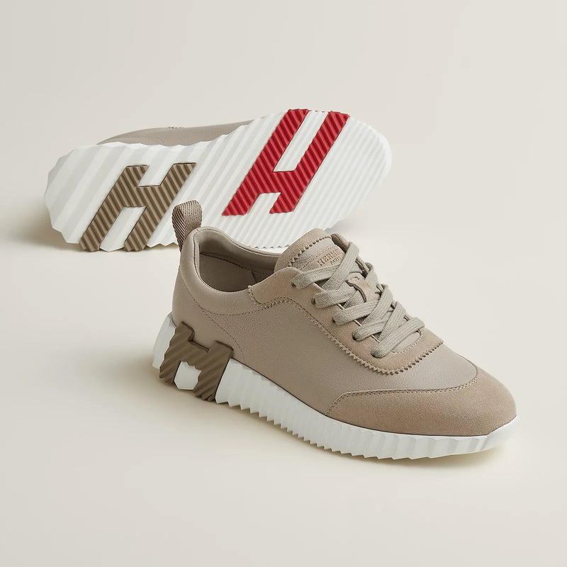 Hermès - Sneakers  Bouncing Beige Galet