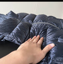 Dior - Doudoune sans manche CD Bleu Nuit