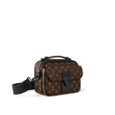 Sac messenger S Lock Marron