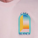 Casablanca - T-shirt L’arche De Jour Rose