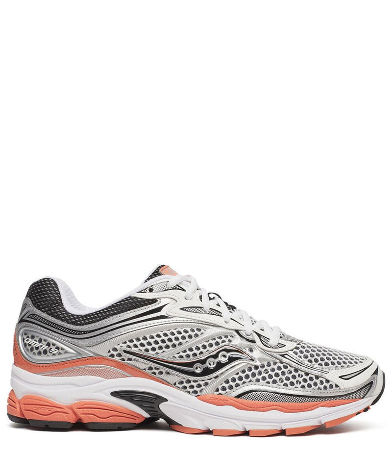 SAUCONY PROGRID OMNI 9 SILVER ORANGE
