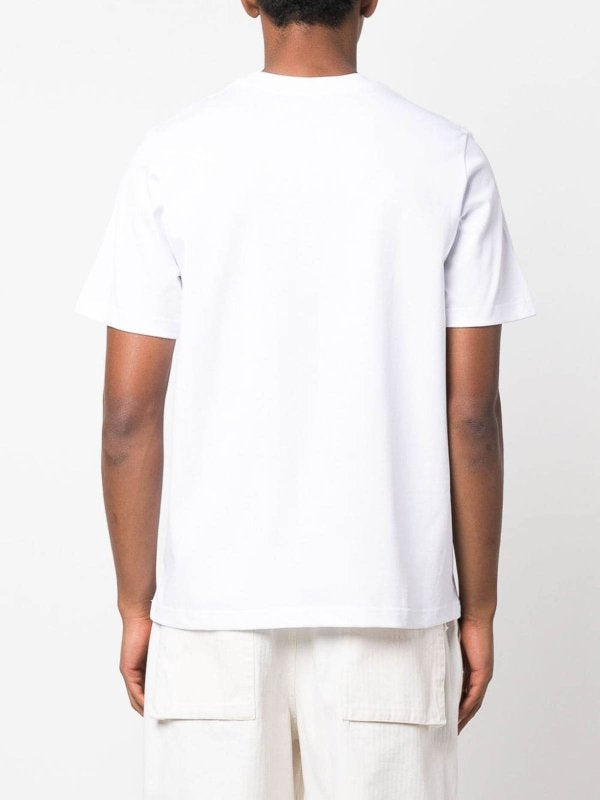 Casablanca - T-shirt Over Tennis Blanc