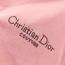 Dior - T-shirt en coton Dior Signature Rose
