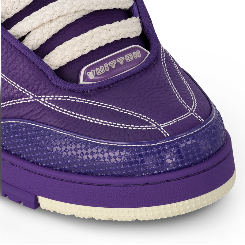Sneaker LV skate NEW Violet et Blanc Cassé