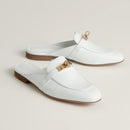 Hermès - Mules Oz Blanc II