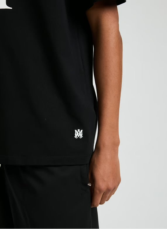 Amiri - T-shirt motif logo Noir