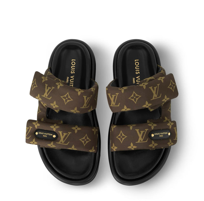 Louis Vuitton - Mule plate confort Pool Pillow