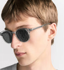 Dior - Lunettes De Soleil DiorTag R1I pantos Cristal