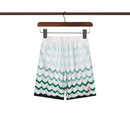 Casablanca - Ensemble Chemise + Short Vert/Noir/Bleu