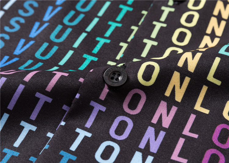 Louis Vuitton - Chemise manches courtes LOUIS VUITTON Multicolore