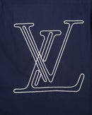 Louis Vuitton - Chemise manches longues Brodé LV Bleu