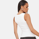 LOEWE - Débardeur Anagram en coton Blanc