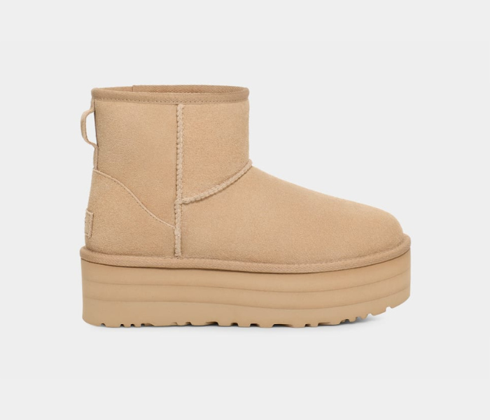 Botte Classic Mini À Platforme Mustard Seed