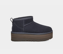 Botte Classic Ultra Mini À Platforme Eve Blue