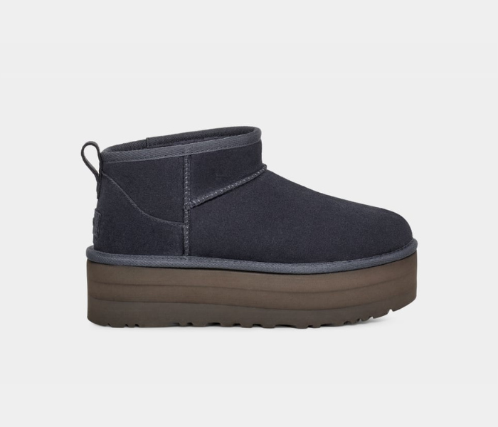 Botte Classic Ultra Mini À Platforme Eve Blue