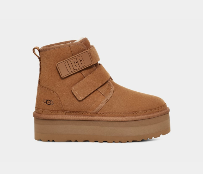 Botte à plateforme Neumel Chestnut