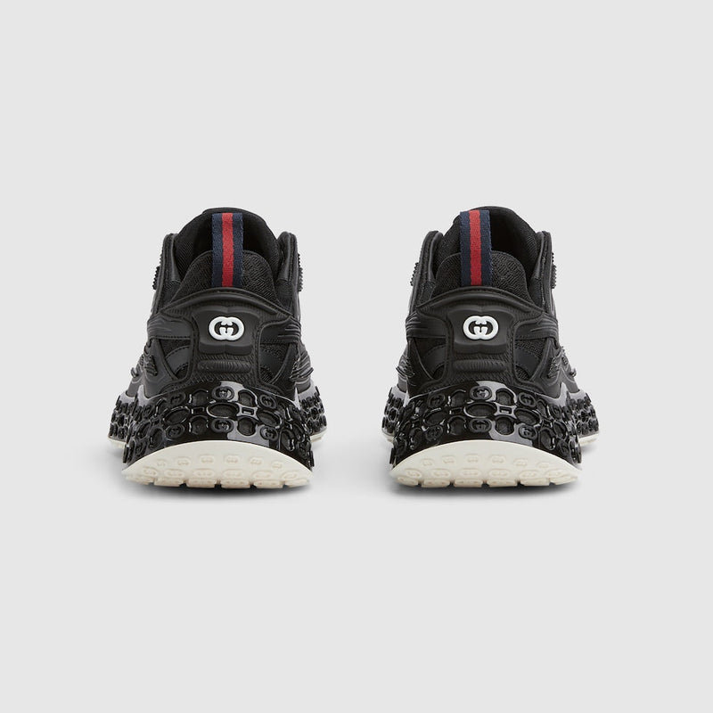 BASKETS GUCCI CUB3D POUR HOMME Noir