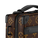 Sac Handle Soft Trunk Marron