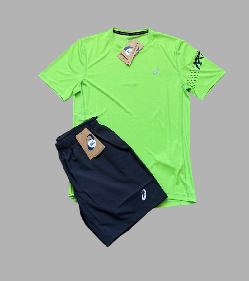 Ensemble Short/Tee-Shirt Asics