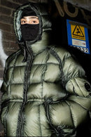 C.P Company - Doudoune C.P Vert Kaki
