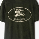 Burberry - T-shirt en coton Knight Shale