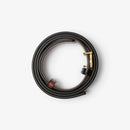 Burberry - Ceinture TB réversible en cuir Noir/Hâle/Doré