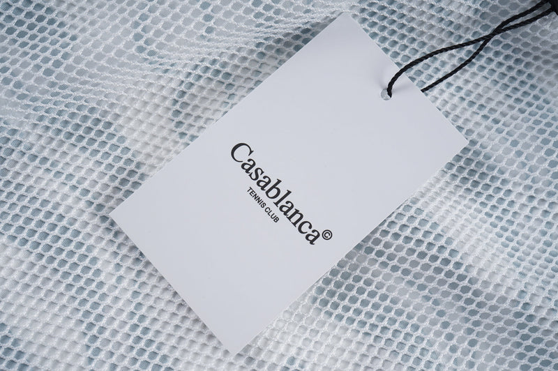 Ensemble Casablanca Vert / Blanc Jacquard Logo