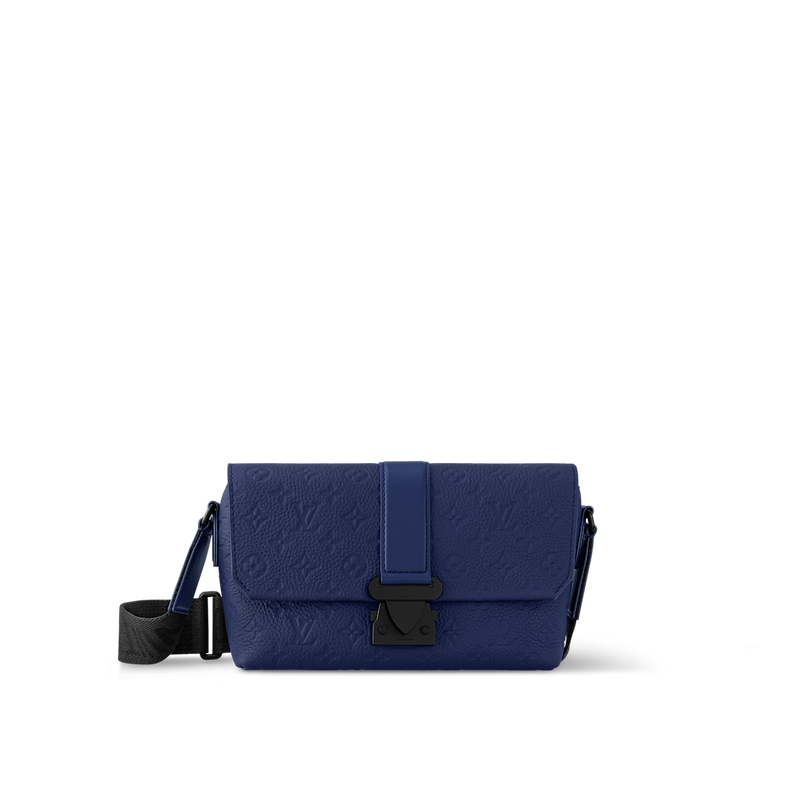 Sac messenger S-Cape Bleu Marine