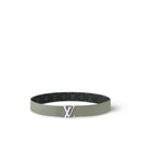 Louis Vuitton - Ceinture LV Initiales 40 mm réversible Kaki