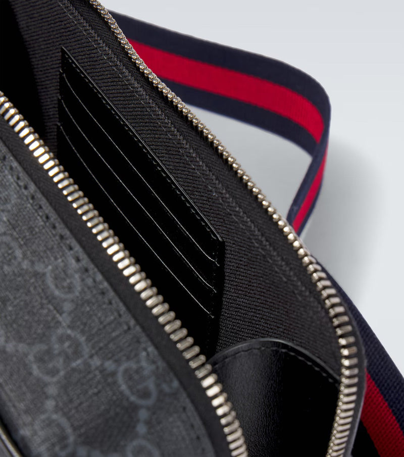 Gucci - Sac GG Canvas Mini Noir