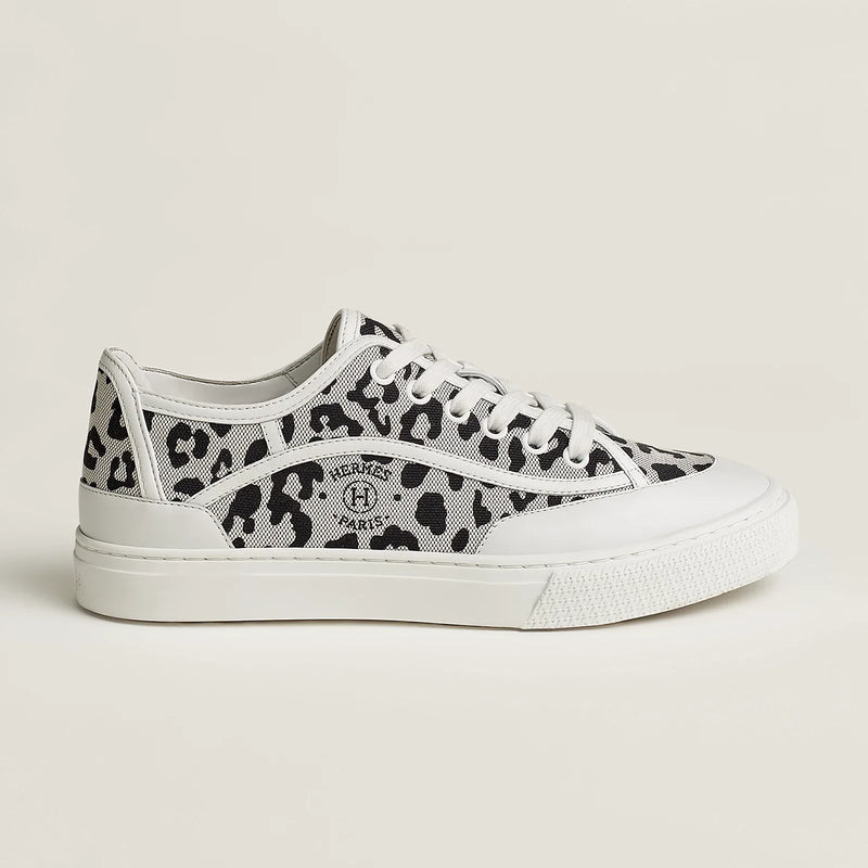 Hermès - Sneakers Get Prunoir / Blanc