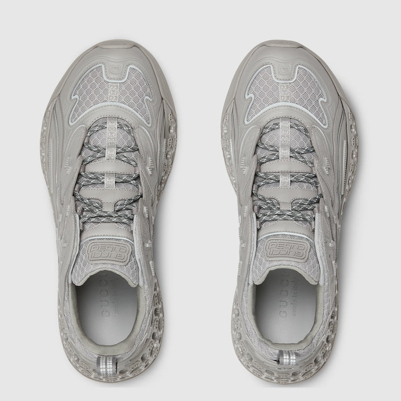 BASKETS GUCCI CUB3D POUR HOMME Gris