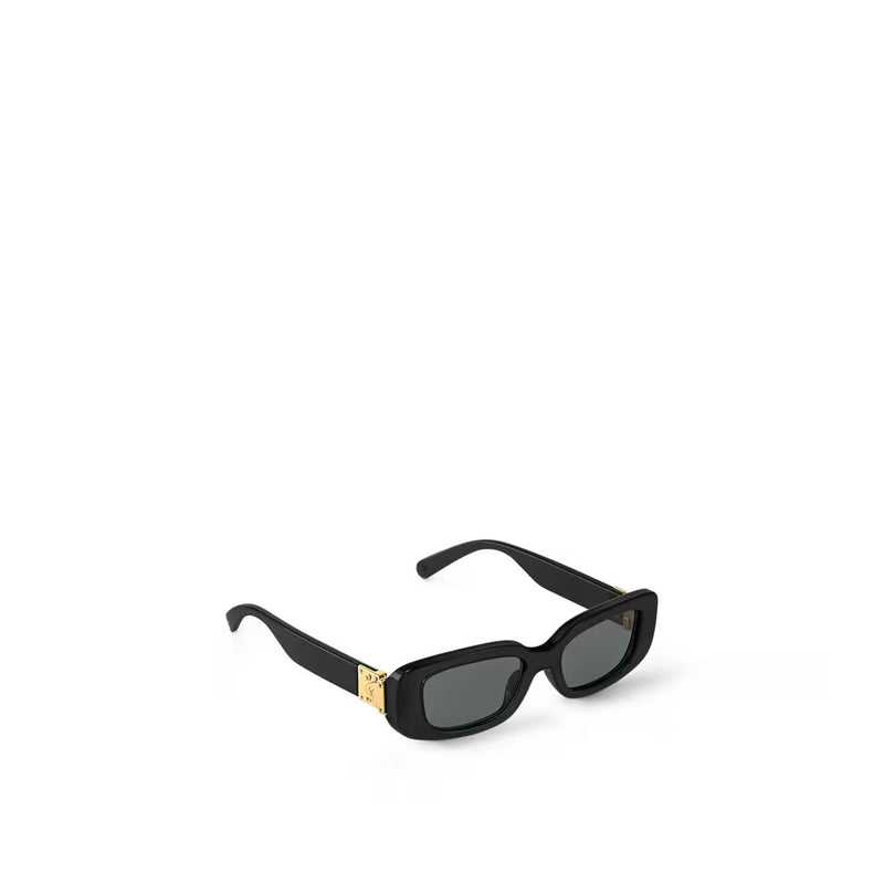 Louis Vuitton - Lunettes de soleil cat eye S-Lock Anthracite