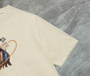 Louis Vuitton - T-shirt manches courtes Cow-Boy Beige