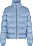 Dior - Doudoune CD oblique Bleu Ciel