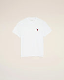 Ami - T-shirt Patch Ami De Cœur en coton Blanc