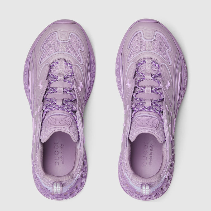 BASKETS GUCCI CUB3D POUR HOMME Mauve