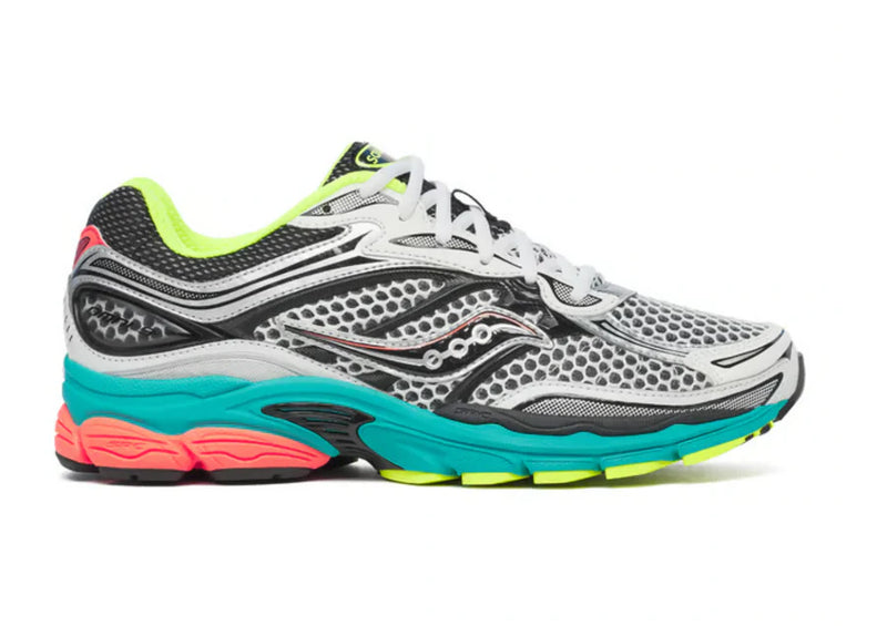 SAUCONY PROGRID OMNI 9 SILVER MUTANT