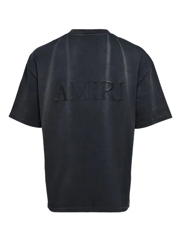 Amiri - T-shirt à logo brodé