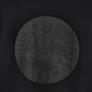 Burberry - T-shirt en coton avec badge EKD Noir